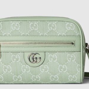 Gucci Light Green Crossbody Bag